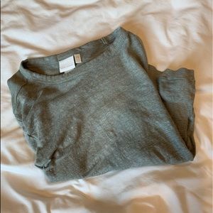 h&m green t-shirt